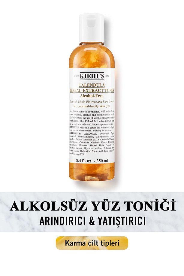 Soothing Non-alcoholic Tonic For Combination And Oily Skin 250 Ml Keyon3455 - 1