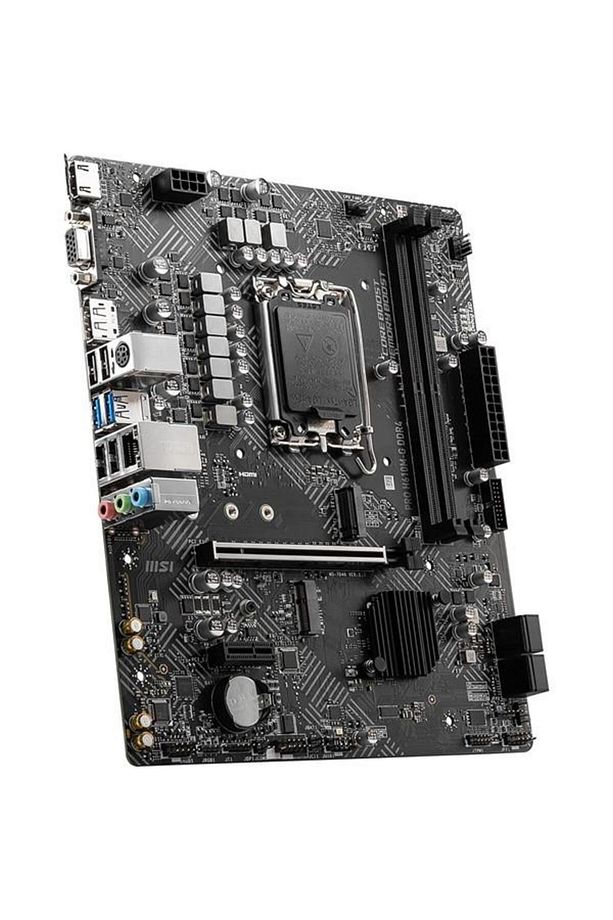 Pro H610m-g Ddr4 M2 Pcıe Nvme Hdmı Pcıe 16x V4.0 1700p Matx - 3