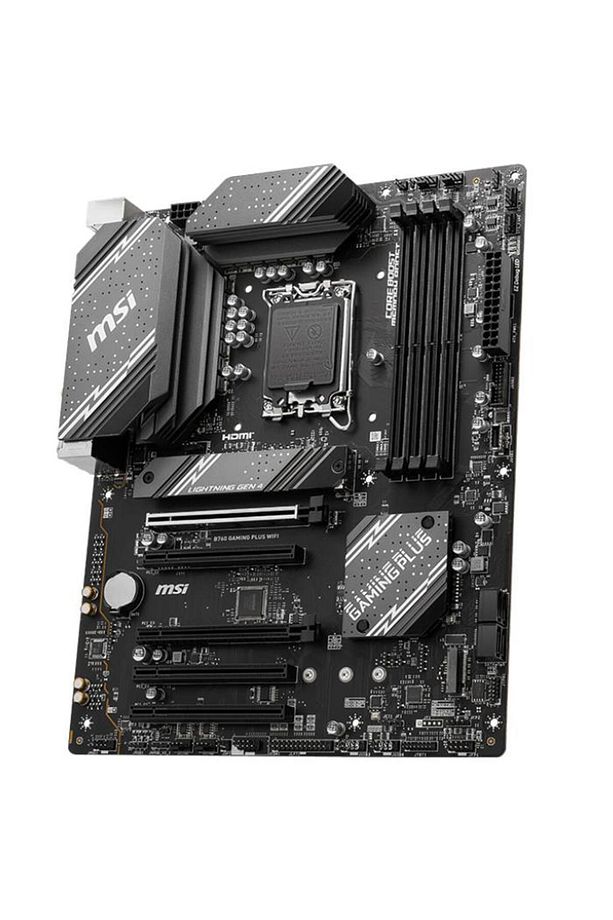 B760 Gamıng Plus Wıfı D5 M.2 Hdmı Dp Lan Wifi Atx 1700p - 4
