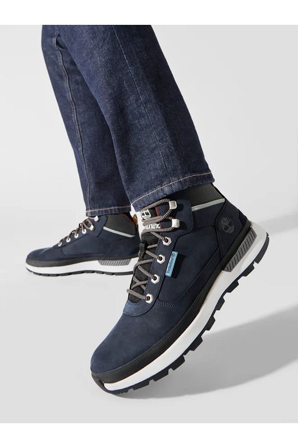 Field Trekker Erkek Bağçıklı Lacivert Bot - 1