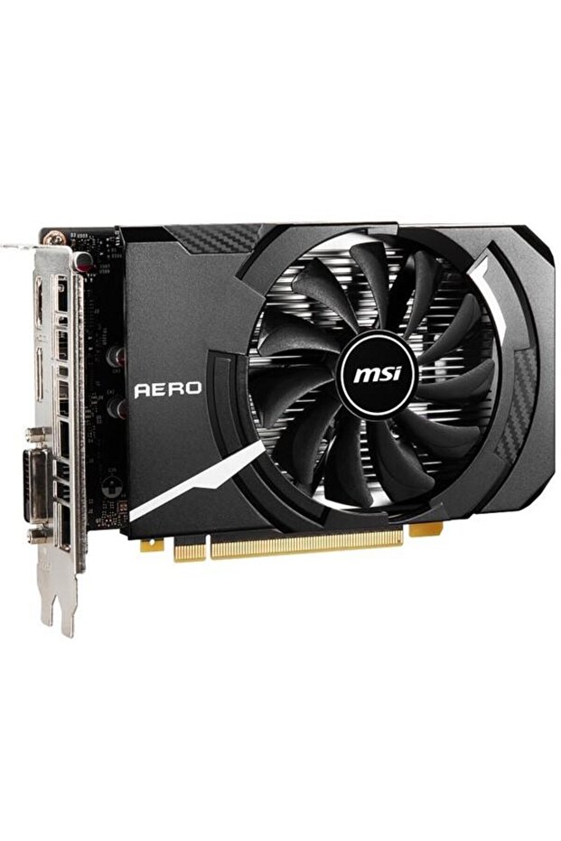 GTX1650 4GB AERO ITX GDDR6 128bit HDMI DVI DP PCIe 16X v3.0 - 2