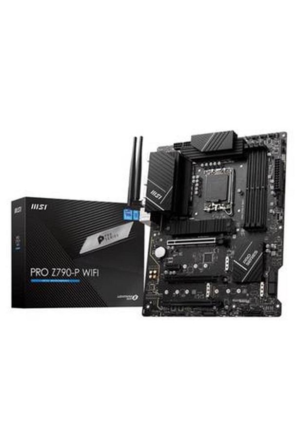 Pro Z790-p Wifi 7000mhz(OC) Ddr5 Soket 1700 M.2 Hdmı Dp Atx Anakart - 1
