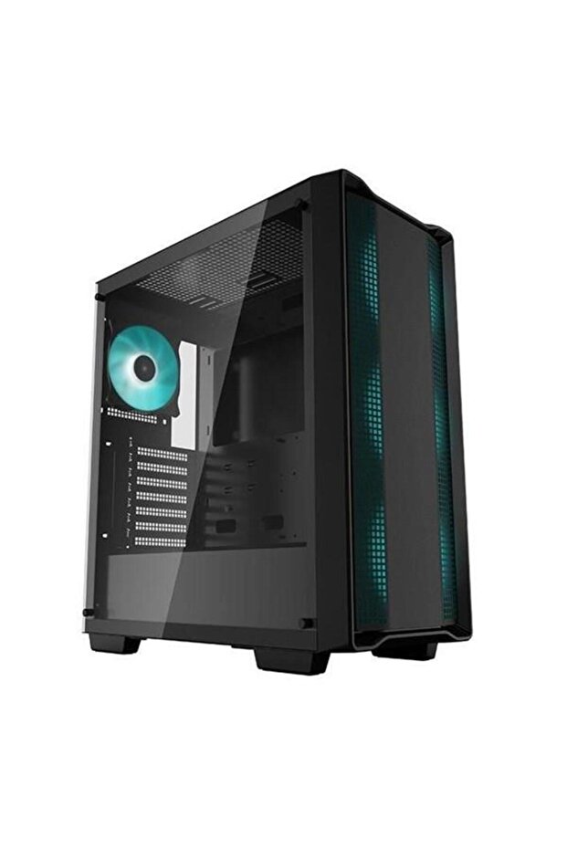 Carcasa Deepcool CC560 V2, Middle Tower, Fara sursa, ATX (Negru) - 1