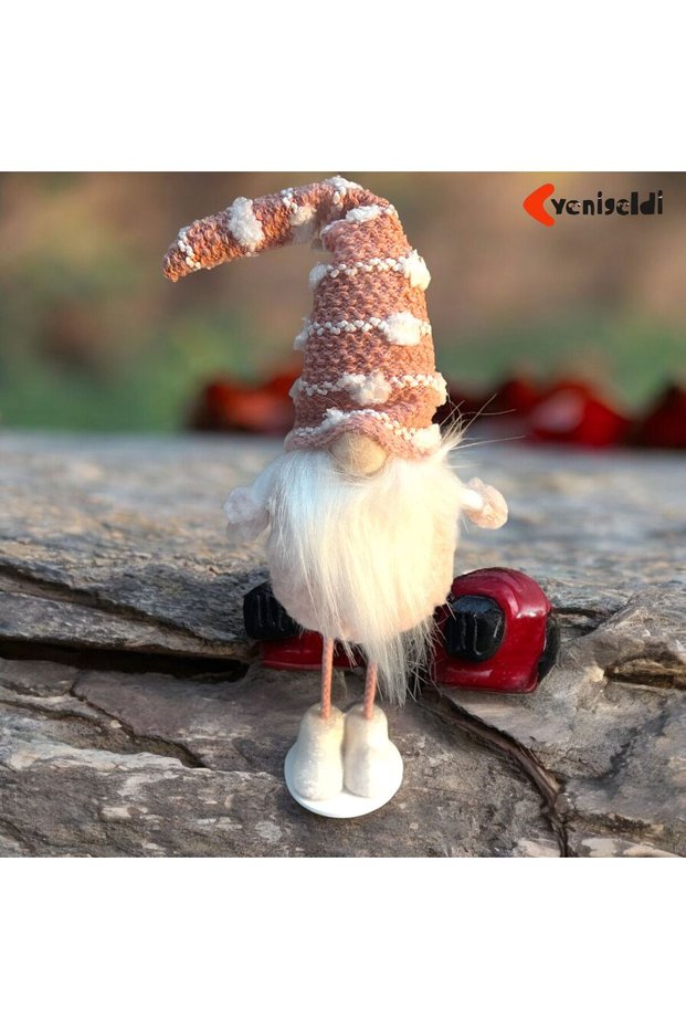 Handmade 35 cm Mixed Color Plush Gnomes Scandinavian Style, Home Decor and Christmas Ornament T82