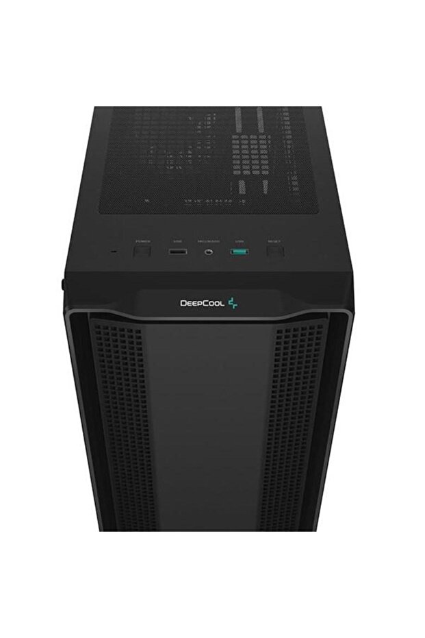 Carcasa Deepcool CC560 V2, Middle Tower, Fara sursa, ATX (Negru) - 8