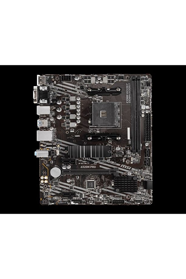 A520m-a Pro Ddr4 4600/1866mhz M.2 Matx Am4 - 2
