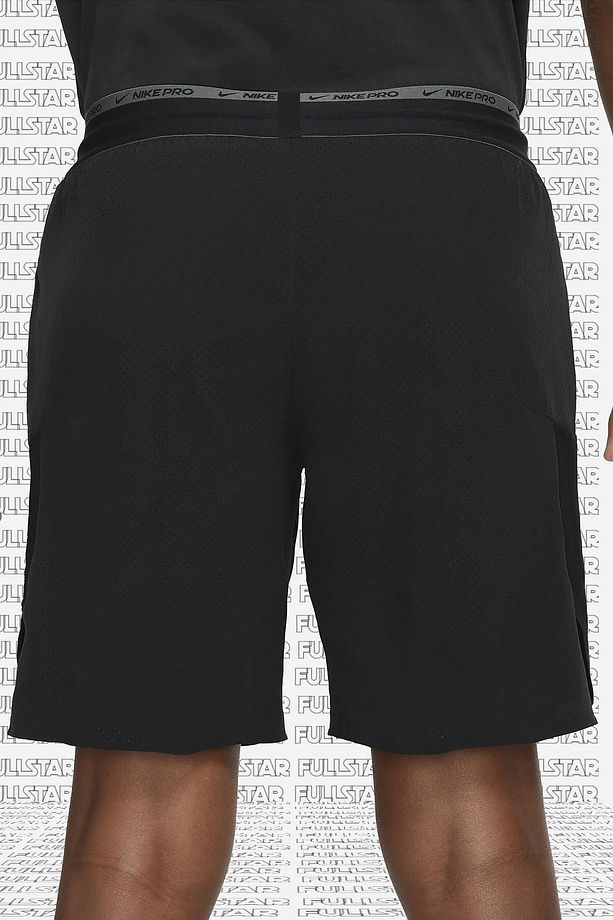 Pro Dri Fit Flex Rep 3.0 Unlined Training Erkek Şort Siyah - 4