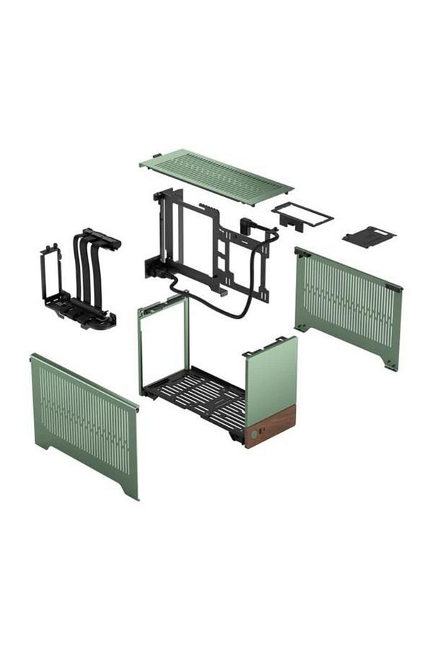 Terra Fd-c-ter1n-03 Gamıng Mını-ıtx Pc Kasası Yeşil - 7