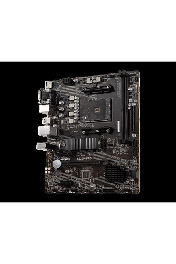 A520m-a Pro Ddr4 4600/1866mhz M.2 Matx Am4 - 3