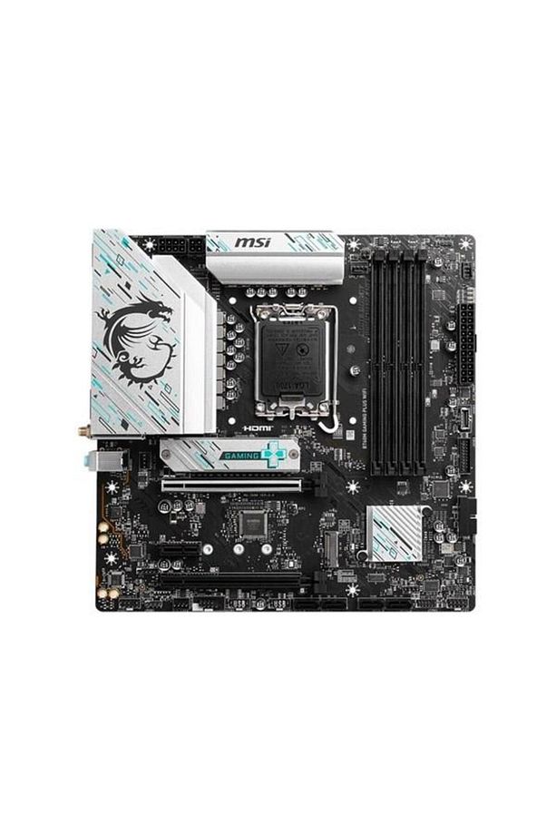 B760m Gamıng Plus Wıfı-6e Ddr5 Hdmı Dp Pcıe 4.0 1700p Matx - 4