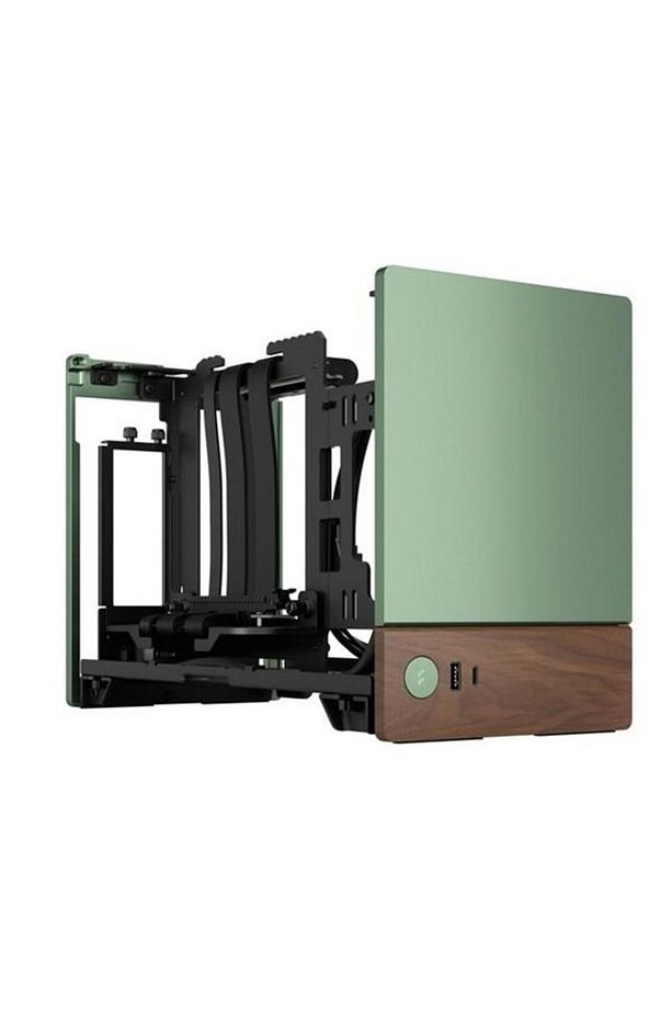 Terra Fd-c-ter1n-03 Gamıng Mını-ıtx Pc Kasası Yeşil - 4