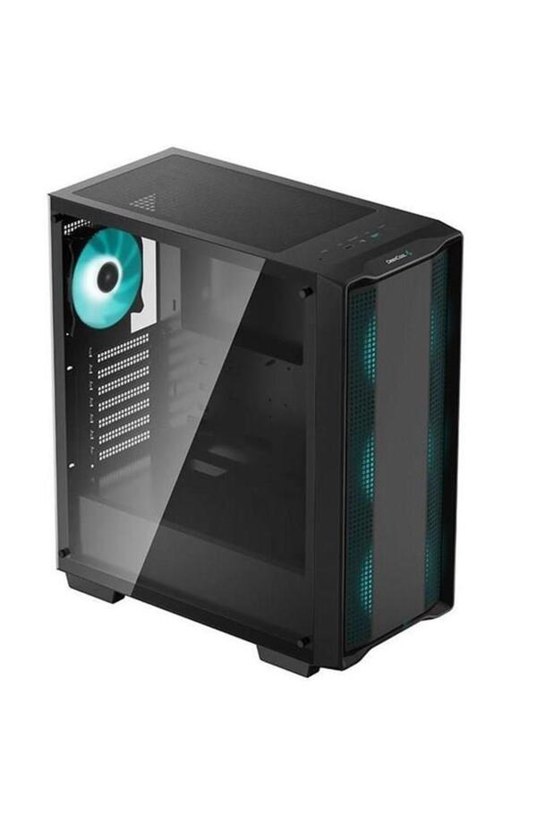 Carcasa Deepcool CC560 V2, Middle Tower, Fara sursa, ATX (Negru) - 3