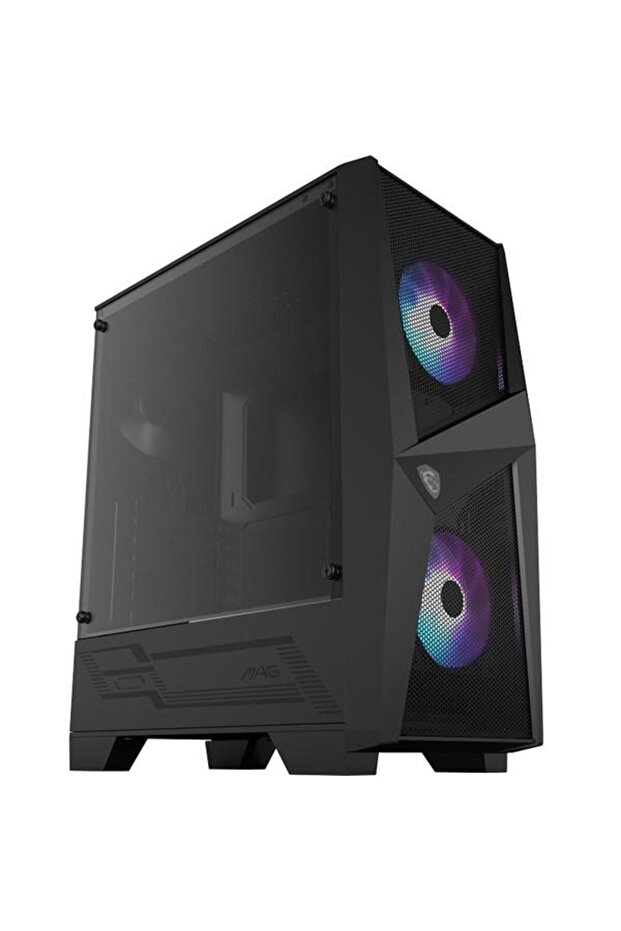 Mag Forge 100R Gaming Mid-Tower Pc Case Black - 4