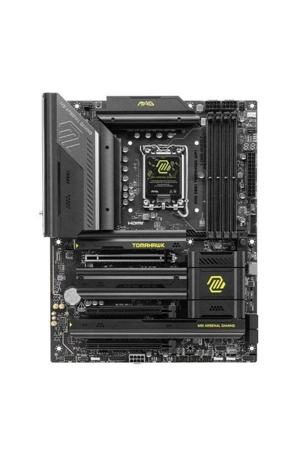Mag Z890 Tomahawk Wıfı-7 Ddr5 Thunderbolt-hdmı-dp Pcıe 5.0 1851p Atx - 2
