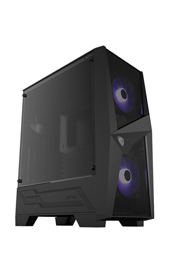MAG FORCE 100M Gaming Mid-Tower PC Kasası - 4