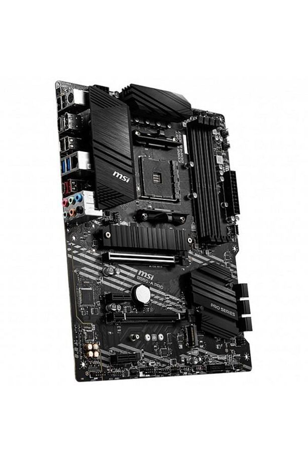 B550-a Pro Ddr4 M2 Pcıe Nvme Hdmı Dp Pcıe 16x V4.0 Am4 Atx - 5