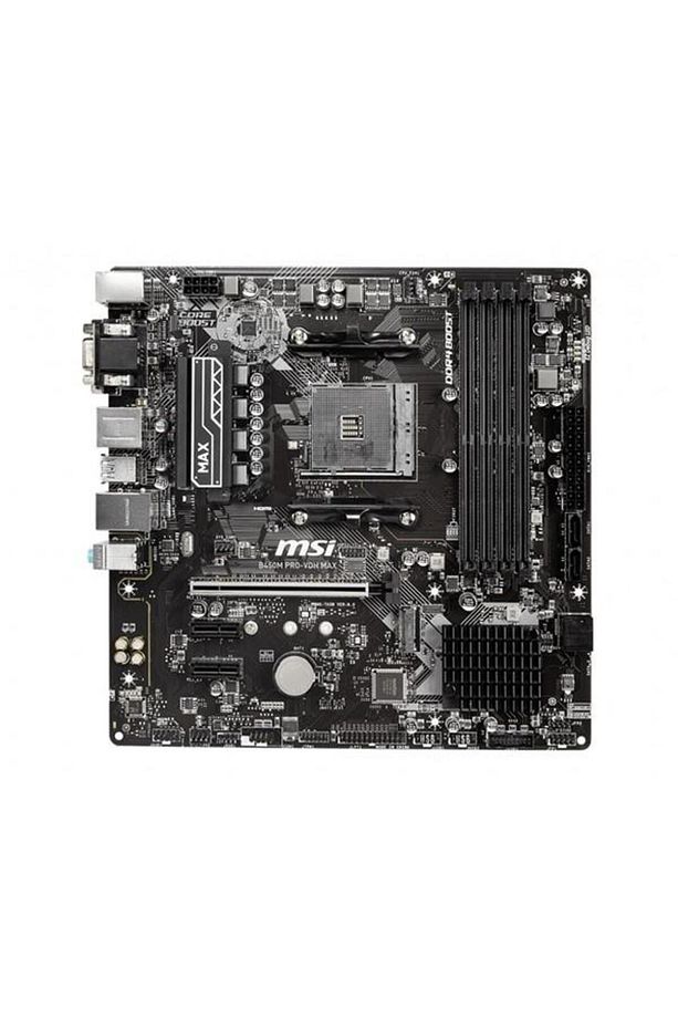 B450m Pro-vdh Max Ddr4 Hdmı Pcıe 4.0 Am4 Matx - 2