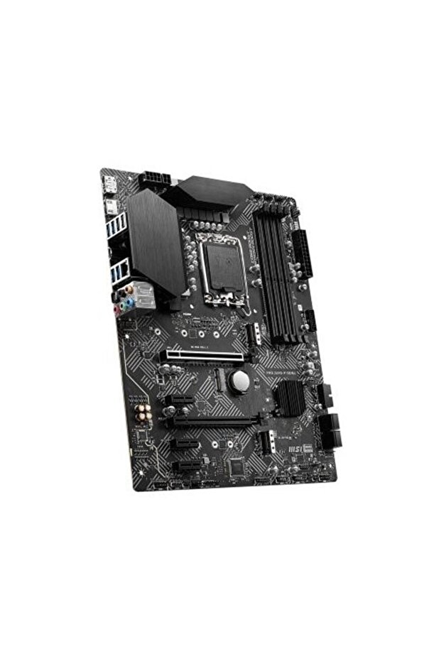 Pro Z690-p Ddr4 Soket 1700 Ddr4 5200 (OC) Pcı-e Gen 5 M.2 Usb3.2 2.5g Lan Atx 12.nesil Anakart - 2
