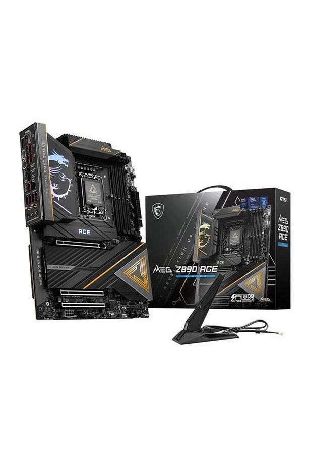 Meg Z890 Ace Ddr5 Thunderbolt-hdmı-dp Pcıe 5.0 1851p Atx - 1