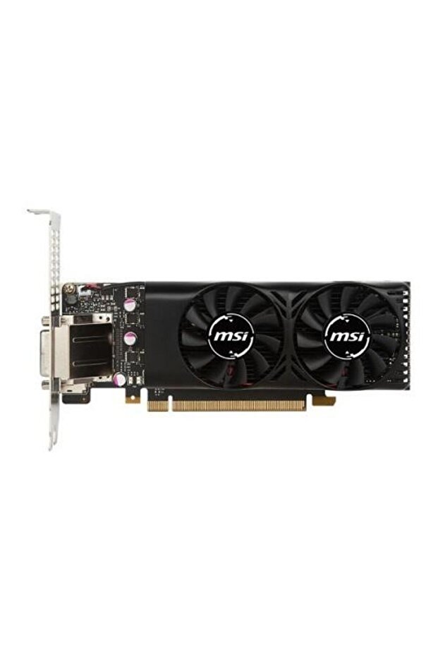 GTX1050Ti 4GB 4GT LP DDR5 128bit HDMI DVI DP PCIe 16X v3.0 Low Profile - 2
