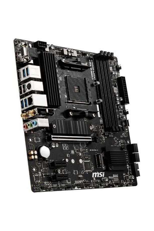 B550m Pro-vdh Wıfı Ddr4 M2 Pcıe Nvme Hdmı Dp Pcıe 16x V4.0 Am4 Matx - 3