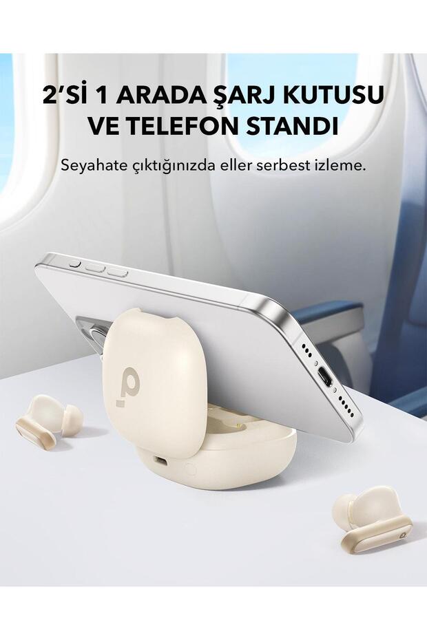Soundcore P40i Kulak İçi Bluetooth Kulaklık - Beyaz - A3955 - 6