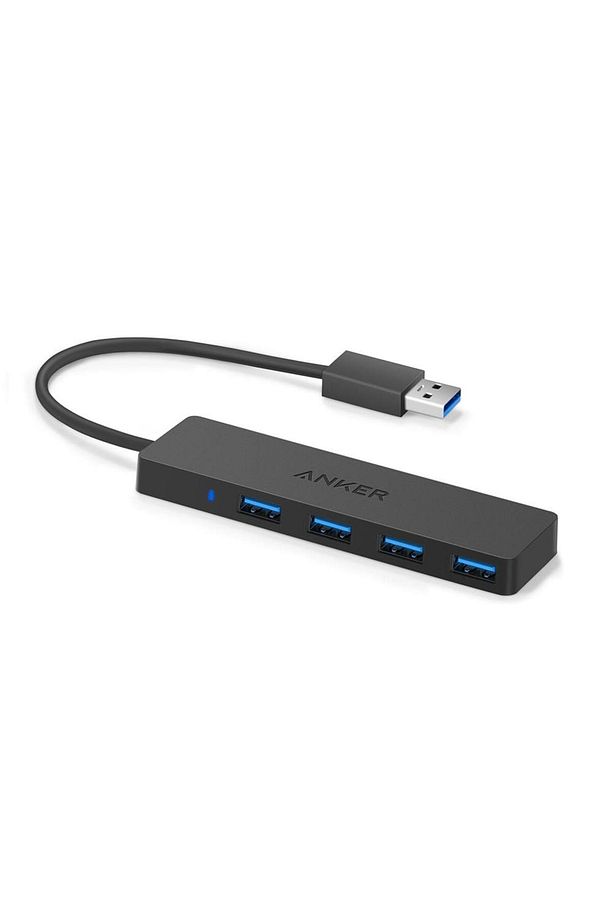 4-port Ultra Slim Usb3.0 Data Hub - 1