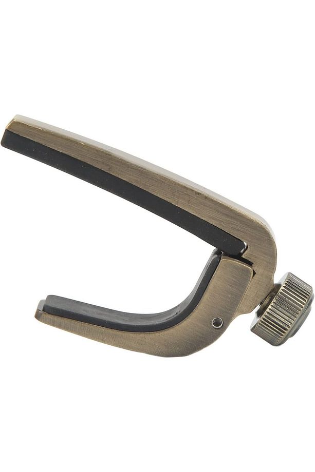 ALİCE A-007J-BR MODEL BRONZE VİDALI SIKIŞTIRMALI PROFESYONEL GİTAR VE SAZ KAPO KELEPÇE - 2