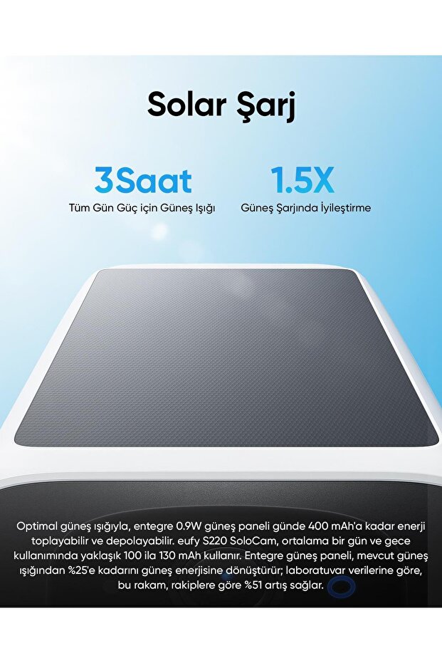 Eufy S220 Solar Kamera T8134 - 2