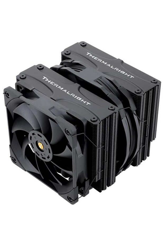 FROST COMMANDER 140 AM5-1700P HAVA SOĞUTMALI DUAL İŞLEMCİ FANI - 1