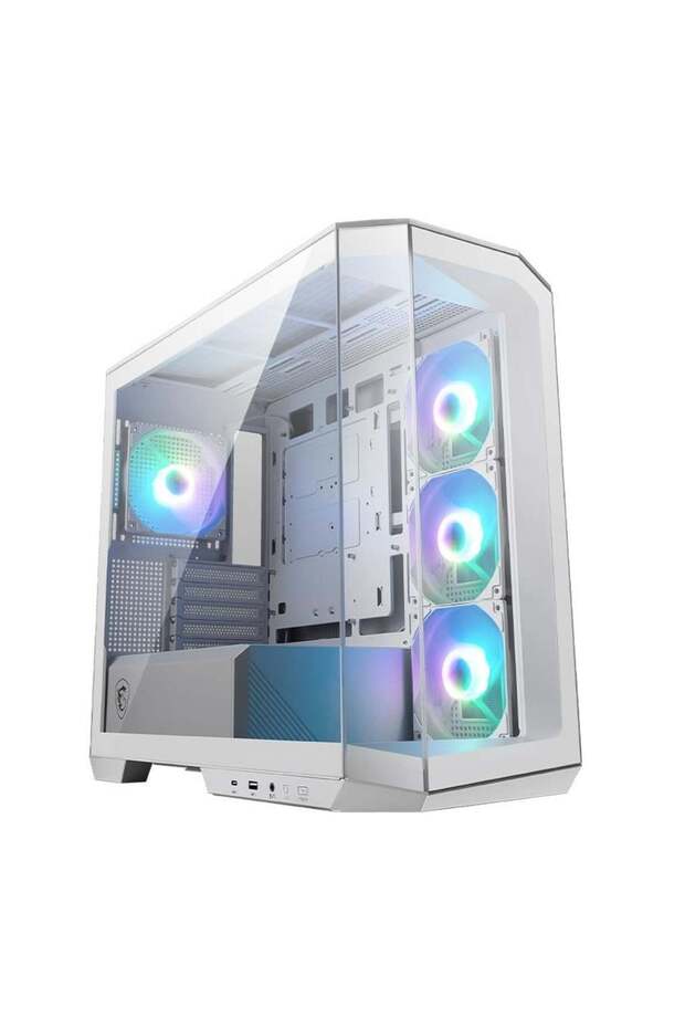 MAG PANO 100R PZ WHITE 4X120MM ARGB FAN USB 3. - 3