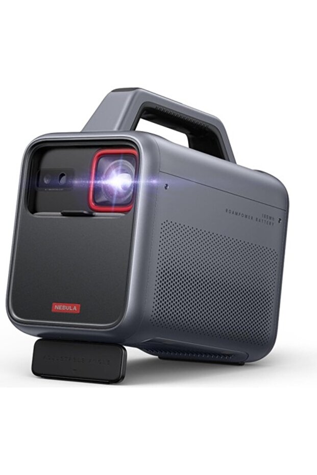 Anker Nebula Mars 3 Akıllı Taşınabilir Wifi Kablosuz Projeksiyon Cihazı Tv Box Hoparlör - D2333