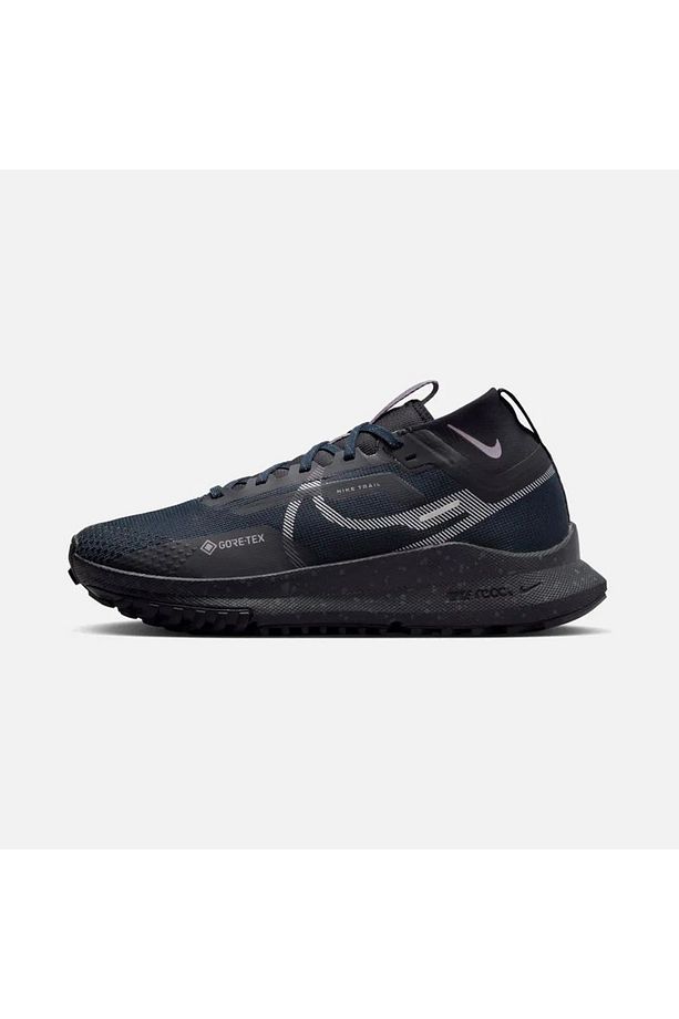 W React Pegasus Trail 4 Gore-tex Su Geçirmez Kadın Lacivert Koşu Ayakkabısı ( Dar Kalıp ) - 2