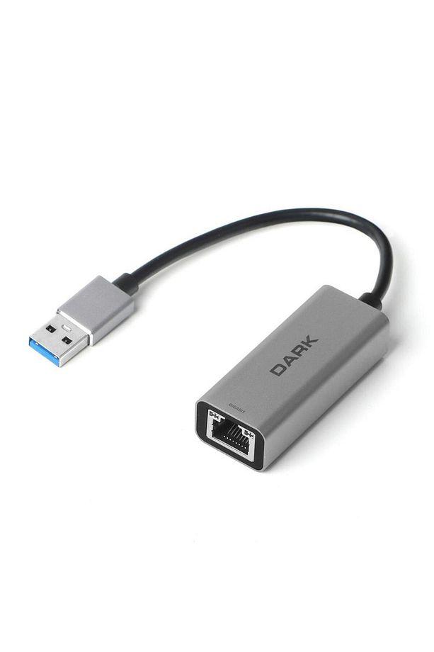 Dk-ac-u3gl3 Usb3.0 Type-a To 10-100-1000 Gigabit Lan Ethernet Adaptör - 1