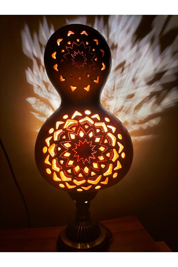 Su Kabağı Masa Lambası - 2