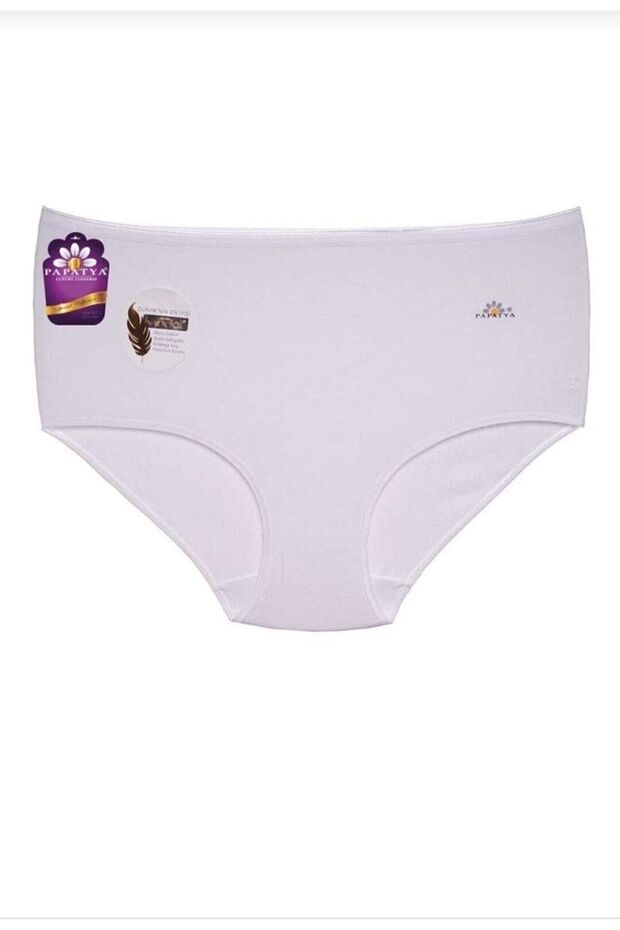 1851 High Waist Modal Panties White 6 Pcs