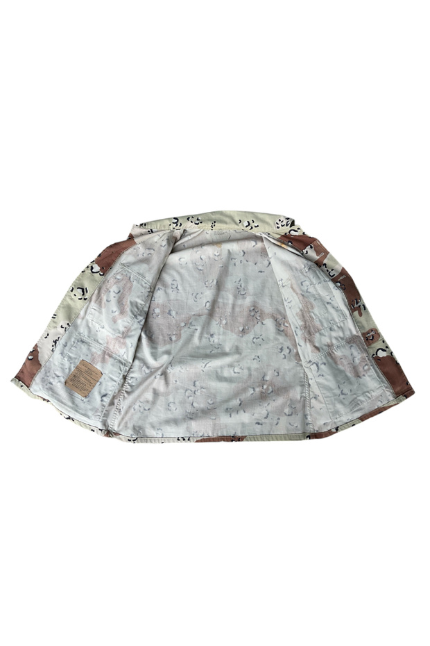 بدلة معركة الصحراء الأمريكية (DBDU) سترة للجنسين (مقاس S-M) - 4