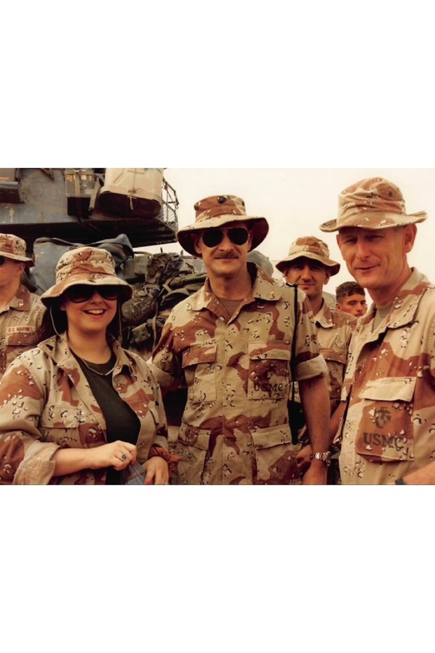 بدلة معركة الصحراء الأمريكية (DBDU) سترة للجنسين (مقاس S-M) - 2