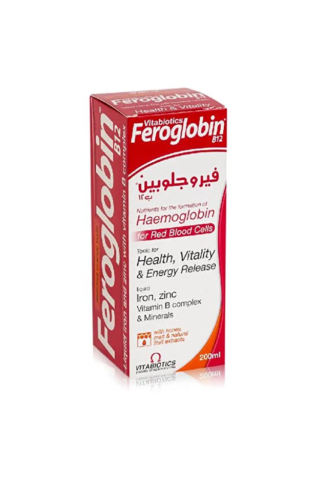 شراب فيروجلوبين 200 مل - 2