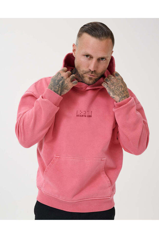 Washed Owersize Sweatshirt - 1