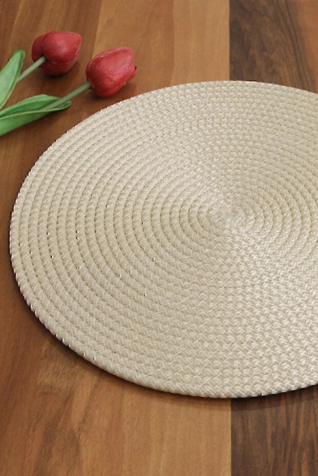Deka Home 2 Pieces of Plates / American Service Lux Presentation Plates