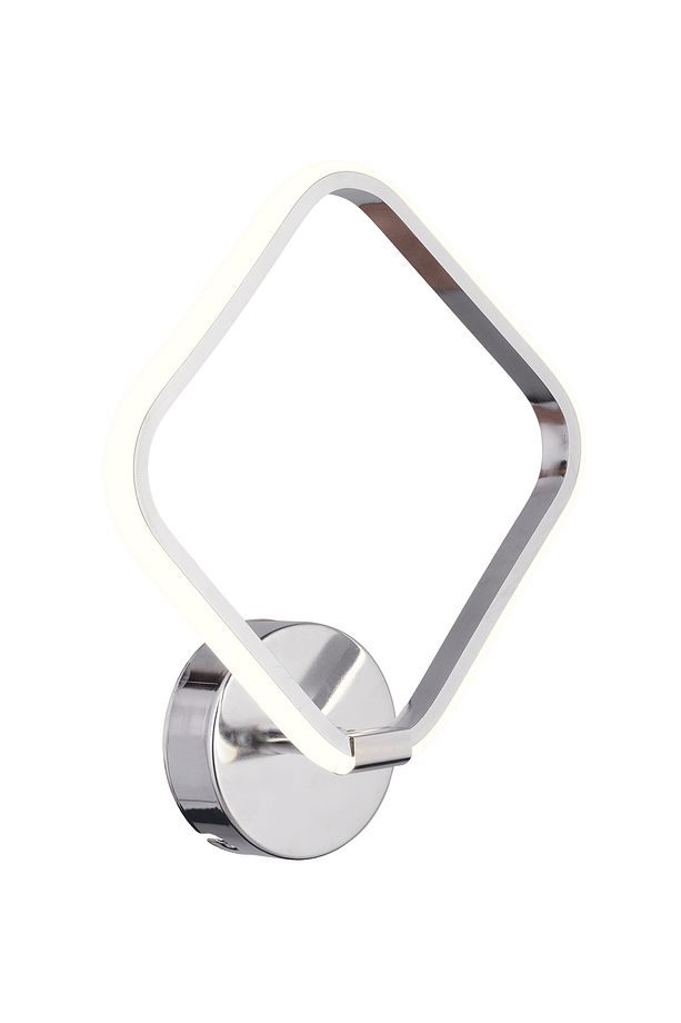 Pl 01 Model Krom 3 Renkli Koridor Ve Mutfak Için Ideal Aplik Alüminyum Avize, 25x25 - 3