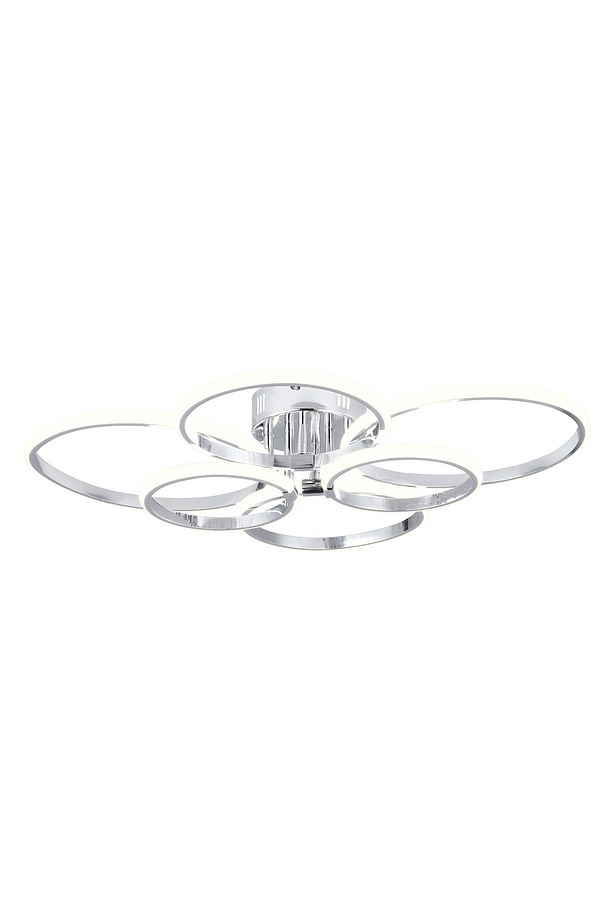 Pl 02 6 Model Krom 3 Renkli Salon Ve Oturma Odası Için Ideal Alüminyum Avize, 75x10 - 2
