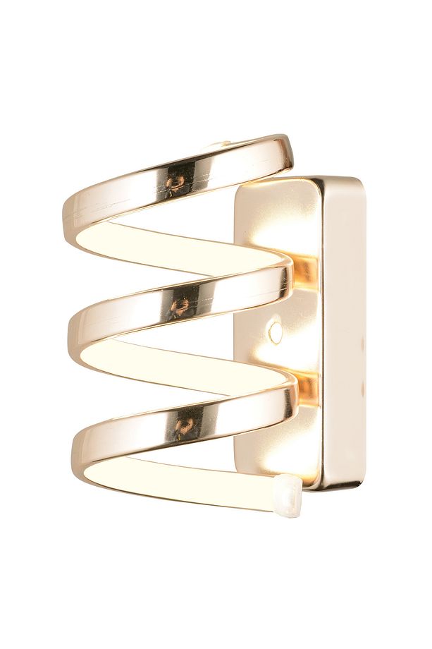 AP 010 Model Gold 3 Renkli Koridor ve Mutfak İçin İdeal Aplik Alüminyum Avize, 20x20 - 3