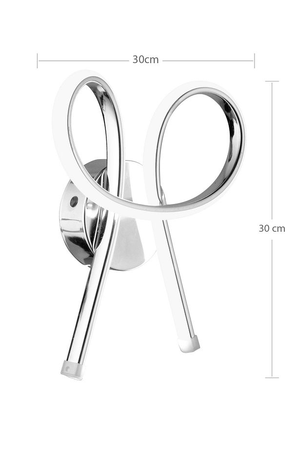 Ap 04 Model Gold 3 Renkli Koridor Ve Mutfak Için Ideal Aplik Alüminyum Avize, 30x30 - 6