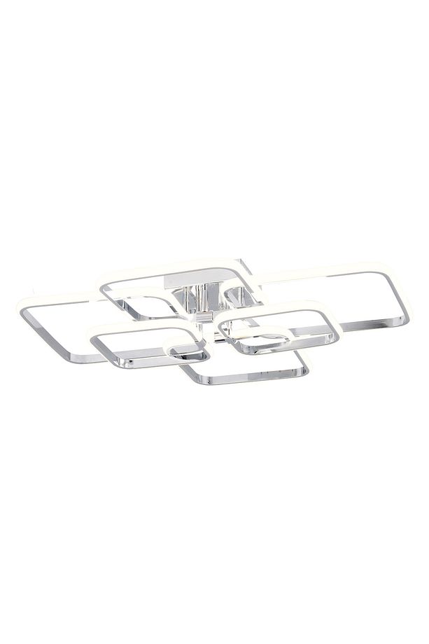 Pl 01 6 Model Krom 3 Renkli Salon Ve Oturma Odası Için Ideal Alüminyum Avize, 75x10 - 2