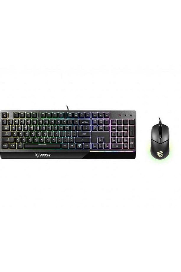 Vıgor Gk30 Combo Tr Usb Q Trk Optic Mouse Siyah Gaming Klavye & Mouse Set - 1