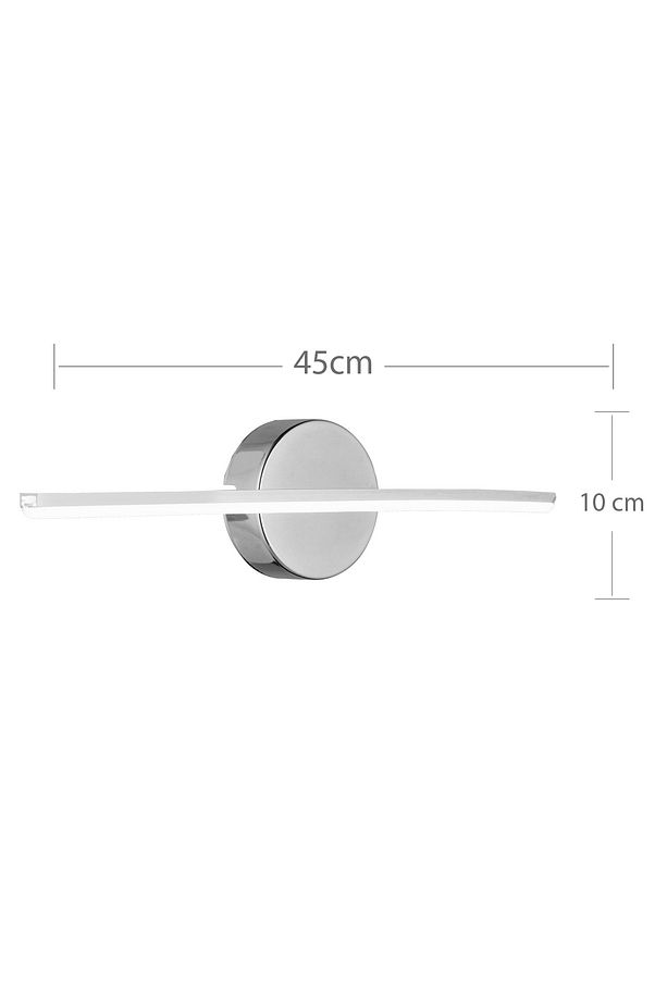 Pl 06 Model Gold 3 Renkli Koridor Ve Mutfak Için Ideal Aplik Alüminyum Avize, 45x10 - 6