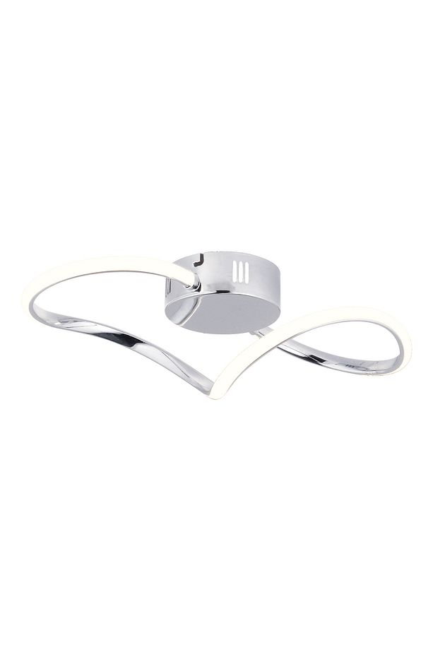 Pl 08 2 Model Krom 3 Renkli Salon Ve Oturma Odası Için Ideal Alüminyum Avize, 45x10 - 4