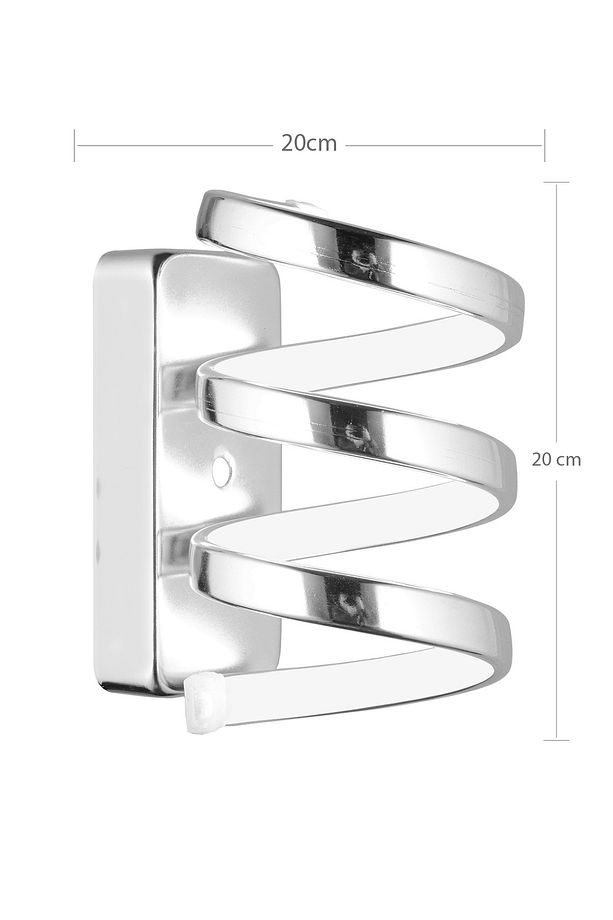 AP 010 Model Gold 3 Renkli Koridor ve Mutfak İçin İdeal Aplik Alüminyum Avize, 20x20 - 6
